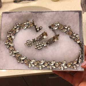 Earring & Necklace Set